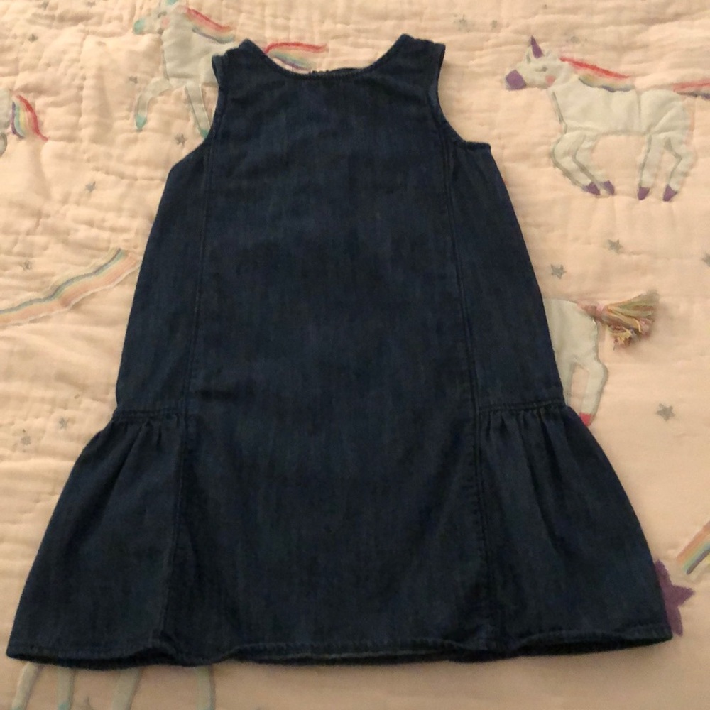 Gap Girls denim dress